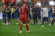 Cristiano Ronaldo em lágrimas após o adeus de Portugal ao Mundial'2026