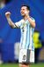 Messi não segurou as lágrimas após a vitória da Argentina sobre o Egito
