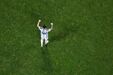 Messi não segurou as lágrimas após a vitória da Argentina sobre o Egito