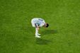 Messi não segurou as lágrimas após a vitória da Argentina sobre o Egito