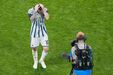 Messi não segurou as lágrimas após a vitória da Argentina sobre o Egito