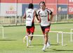 Kaminski no Benfica Campus