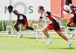 Kaminski no Benfica Campus