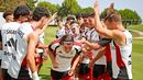Kaminski no Benfica Campus