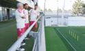 José Mourinho e restante equipa técnica