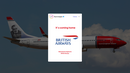 Norwegian tem um novo símbolo provisório