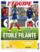 A capa do L'Équipe: 'Estrela fugaz'