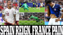 Daily Mail: 'O reinado de Espanha, a dor da França'