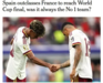 The Athletic: 'Espanha foi sempre a favorita?'