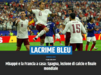Tuttosport: 'Lágrimas azuis'