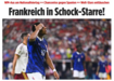 Bild: 'França em estado de choque'