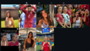 Prints do perfil falso de Maria Neiva no Instagram