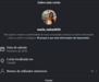 Prints do perfil falso de Maria Neiva no Instagram