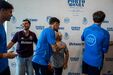 Jogadores do FC Porto recebem adeptos em Inglaterra