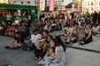 As melhores imagens do ambiente de festa na Fan Zone Betano durante o Inglaterra-Argentina