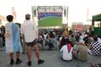 As melhores imagens do ambiente de festa na Fan Zone Betano durante o Inglaterra-Argentina