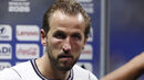 Harry Kane não escondeu a desilusão após a derrota da Inglaterra frente à Argentina