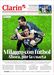 Clarín: 'Milagre com futebol'