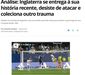 Globoesporte diz que ingleses abdicaram de atacar