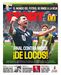 Sport: 'De loucos: final contra Messi'