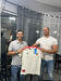 Convívio final, com entrega de prémio, do grupo Liga Record 'Onde os cromos jogam sem VAR' , realizado em Elvas