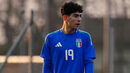 Em janeiro, Lucas Moraes jogou pelos sub-15 de Itália 
