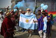 Xamãs peruanos apoiam Argentina