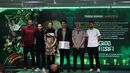 Abel Ferreira homenageado pelo Palmeiras