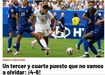 Marca: 'Um terceiro e quarto lugares que não esqueceremos: 4-6!'