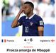 AS: 'Proeza amarga de Mbappé'