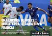  'Uma loucura de golos: Inglaterra vence França por 6-4', escreve o Olé