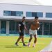 Richard Ríos a treinar em Miami