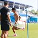 Richard Ríos a treinar em Miami