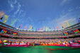 Halftime show da final do Mundial'2026 durou mais de 27 minutos