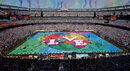 Halftime show da final do Mundial'2026 durou mais de 27 minutos