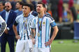 Messi não conteve as lágrimas após a derrota com Espanha