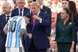 Trump com Messi