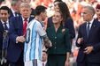 Trump com Messi