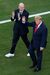 Trump entregou a taça de campeão