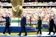 Trump entregou a taça de campeão