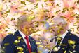 Trump entregou a taça de campeão