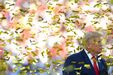 Trump entregou a taça de campeão