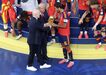 Trump entregou a taça de campeão