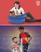 Meme da final do Mundial'2026 entre Espanha e Argentina  