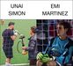 Meme da final do Mundial'2026 entre Espanha e Argentina  
