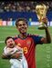 Meme da final do Mundial'2026 entre Espanha e Argentina  