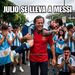 Meme da final do Mundial'2026 entre Espanha e Argentina  