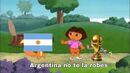 Meme da final do Mundial'2026 entre Espanha e Argentina  