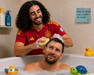 Meme da final do Mundial'2026 entre Espanha e Argentina  