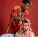 Meme da final do Mundial'2026 entre Espanha e Argentina  